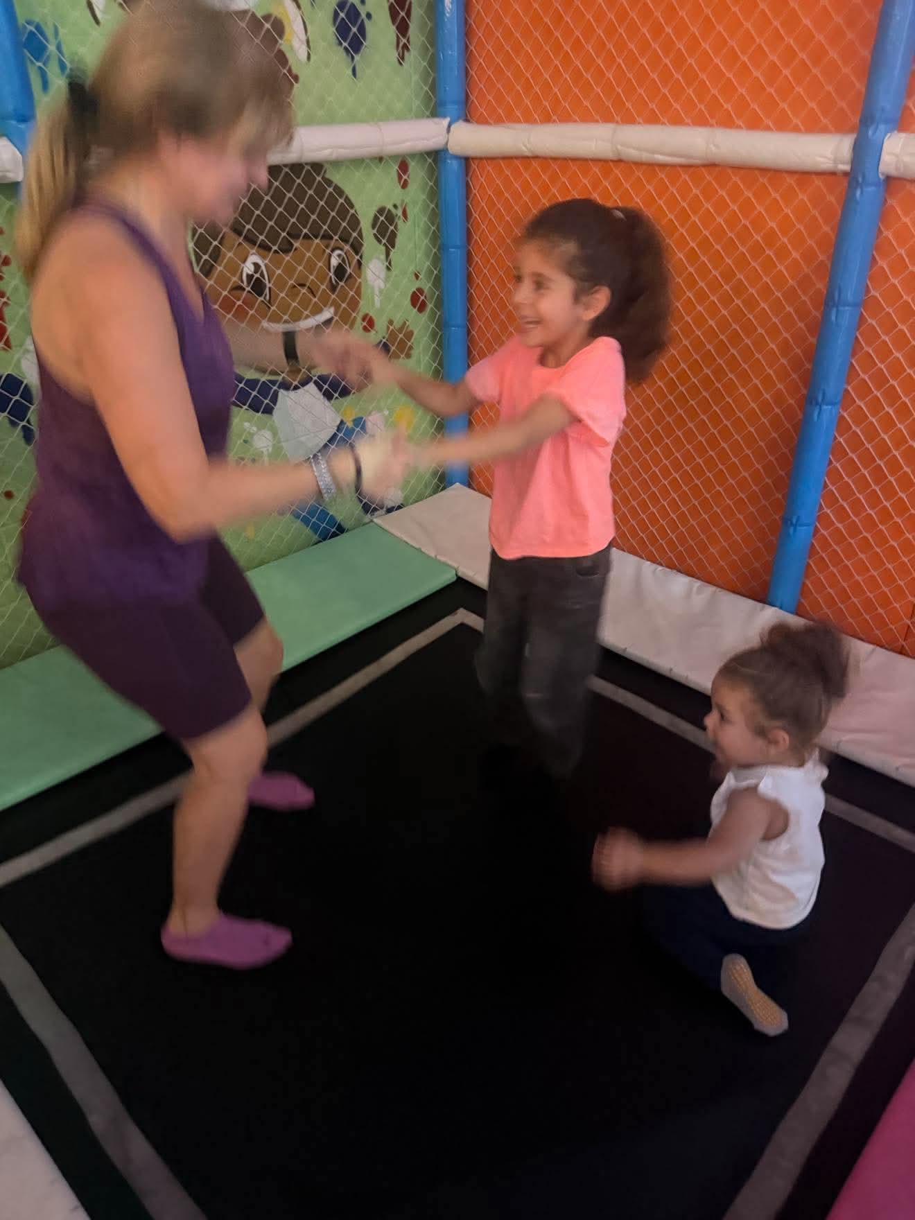 A group activity invites children to play, move, and connect.
